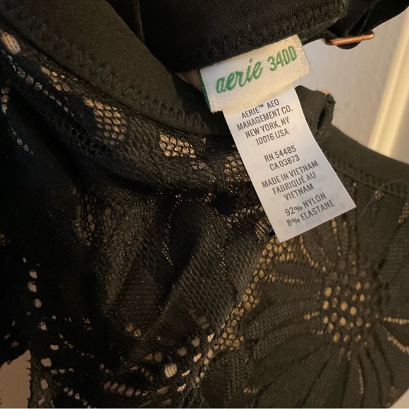 Aerie Full Coverage Lace Bra, Size 34DD - Picture 3 of 3
